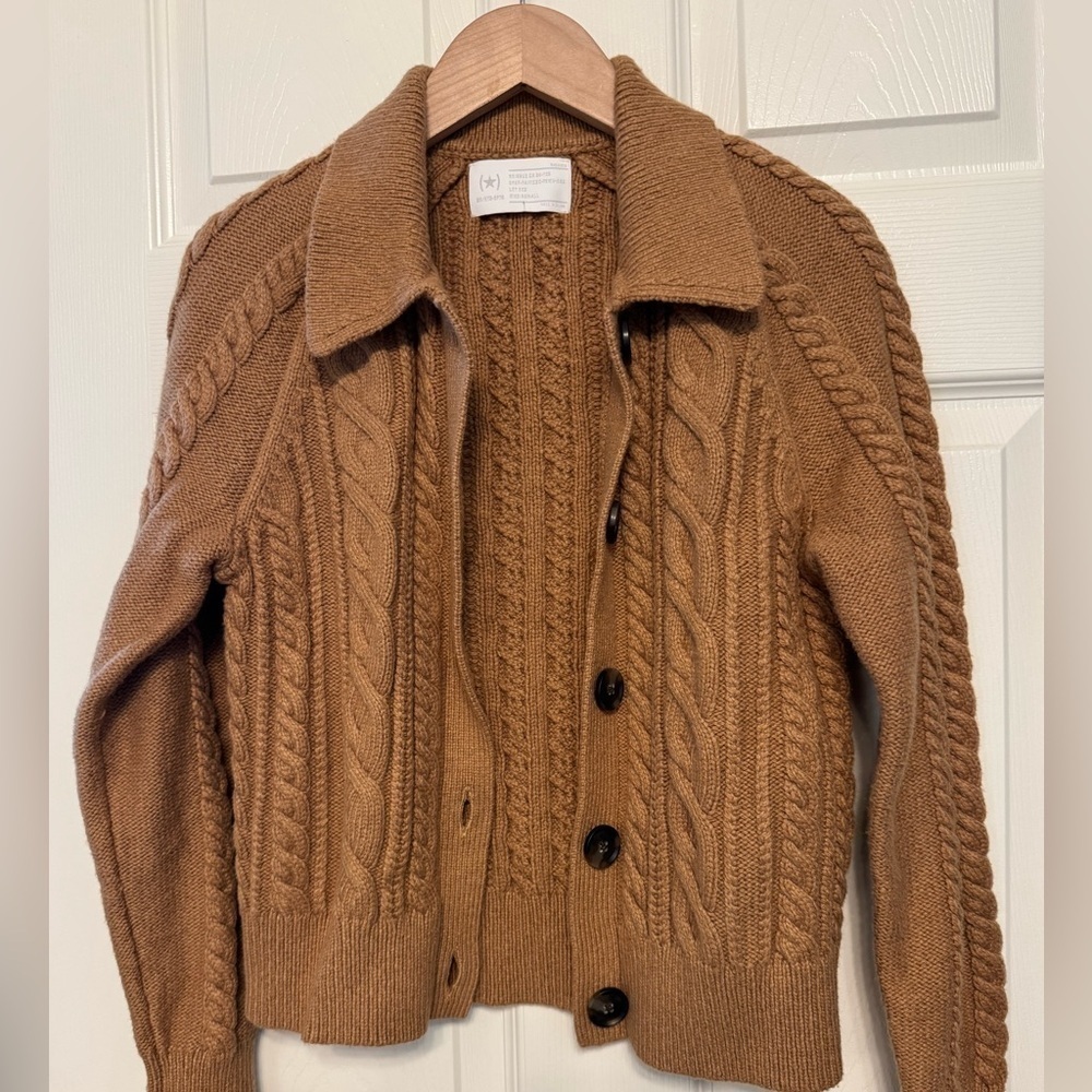 BR Heritage Collection sweater cardigan